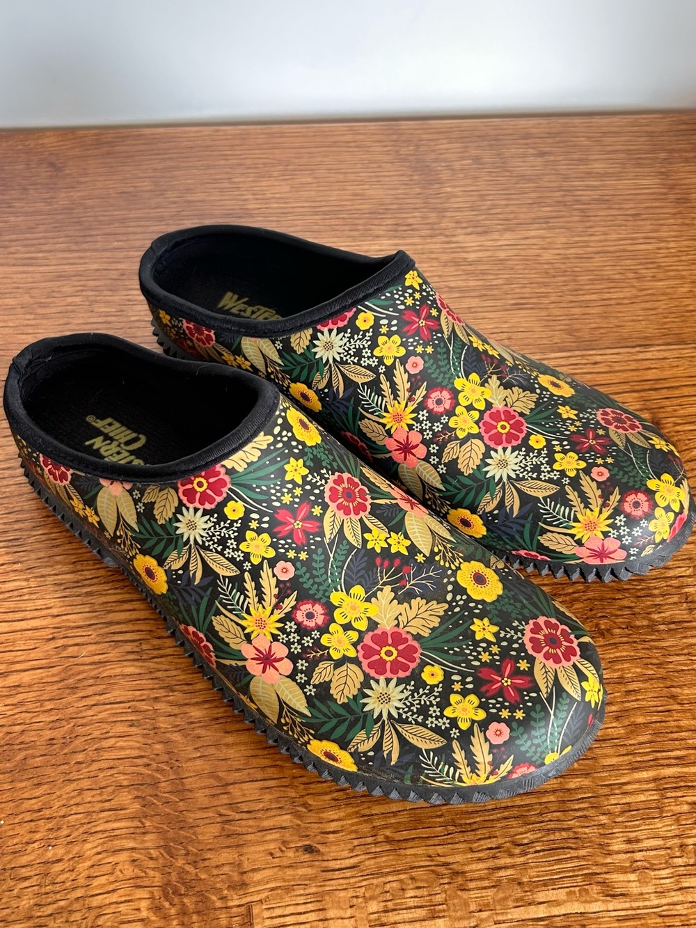 WESTERN CHIEF RUBBER/WATERPROOF GARDEN CLOGS